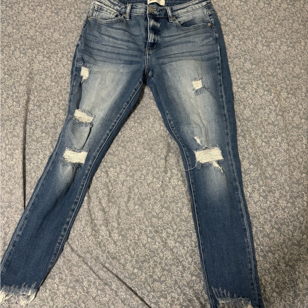 BKE Gabby curvy high rise skinny jeans size 28